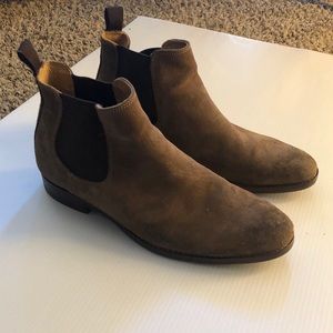 Johnson and Murphy Chelsea Boots (Mens US 10)